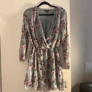 Summer floral dress